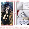 Black rock shooter towel(50x100CM)