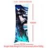 Black rock shooter single side pillow(50X150CM)