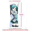 Hatsune Miku single side pillow(50X150CM)