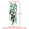 Hatsune Miku single side pillow(50X150CM)