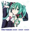 Hatsune Miku double siedes pillow