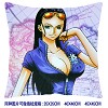 One piece double siedes pillow