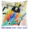 One piece double siedes pillow