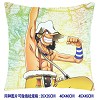 One piece double siedes pillow