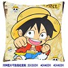 One piece double siedes pillow