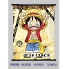 One piece wallscroll
