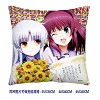 Angel beats double sides pillow