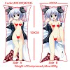 Anime sexy girl double sides pillow(40X100CM)