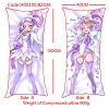 Anime sexy girl double sides pillow(40X100CM)