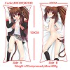 Anime sexy girl double sides pillow(40X100CM)