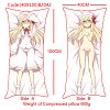 Anime sexy girl double sides pillow(40X100CM)