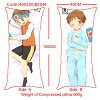 Rockman EXE double sides pillow(40X100CM)