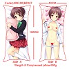 Anime sexy girl double sides pillow(40X100CM)