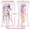 Anime sexy girl double sides pillow(40X100CM)