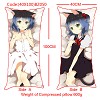 Anime sexy girl double sides pillow(40X100CM)