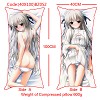 Anime sexy girl double sides pillow(40X100CM)
