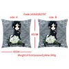 Kuroshitsuji double sides pillow(45X45CM)