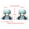 Hatsune Miku double sides pillow(45X45CM)