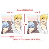 Kuroko no basuke double sides pillow(45X45CM)