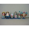 One piece anime figures(6pcs a set)