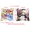 GOSICK double sides pillow(45X45CM)