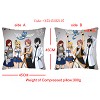 Fariy tail double sides pillow(45X45CM)