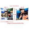 Detective conan double sides pillow(45X45CM)