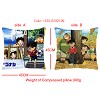 Detective conan double sides pillow(45X45CM)