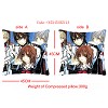 Vampire knight double sides pillow(45X45CM)