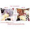 Vampire knight double sides pillow(45X45CM)