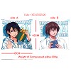 The prince of tennis double sides pillow(45X45CM)