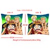 One piece double sides pillow(45X45CM)