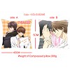 Sekai ichi Hatsukoi double sides pillow(45X45CM)