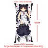 Black cat pillow(40X100CM)