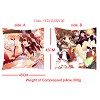 Touhou Project double sides pillow(45x45CM)