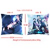 Ao no exorcist double sides pillow(45x45CM)