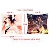 Touhou Project double sides pillow(45x45CM)