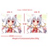 Puella Magi Madoka Magica double sides pillow(45x4...