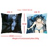 Touhou Project double sides pillow(45x45CM)