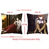 Fate stay night double sides pillow(45x45CM)