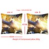 Fate stay night double sides pillow(45x45CM)