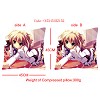 Nemutan double sides pillow(45x45CM)
