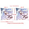 Hatsune Miku double sides pillow(45x45CM)