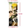 Naruto wallscroll(50X150CM)