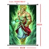 Dragon ball wallscroll(60X90CM)