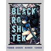 Black rock shooter wallscroll BH-1190