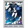 Black rock shooter wallscroll BH-1208