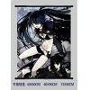 Black rock shooter wallscroll BH-1209