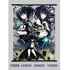 Black rock shooter wallscroll BH-1210