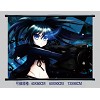 Black rock shooter wallscroll BH-1211